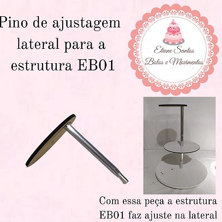 Pino de ajuste lateral da EB01
