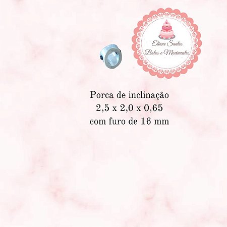 Porca de inclinação