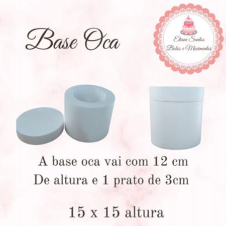 Base oca 15 x 15 de altura