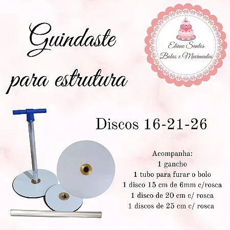 Guindaste para estrutura - 16-21-26