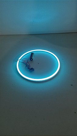 Base de led neon - azul claro