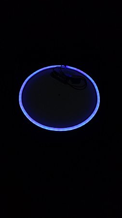 Base de led neon - azul escuro