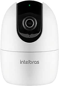 Câmera Inteligente Interna 360° Compatível com Alexa Wi-Fi Full HD IM4 C Branco Intelbras