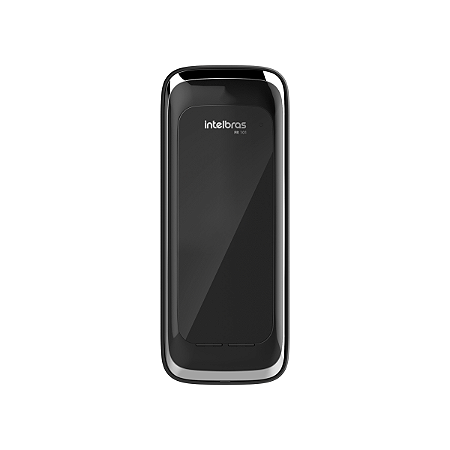 Fechadura Digital de Sobrepor Touch Screen FR 101 Preto Intelbras