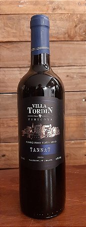 Tannat Tinto Seco Fino Safra 2021 Garrafa 750 ML