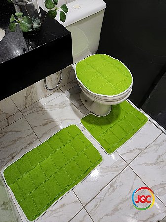 Kit de banheiro 3 peças