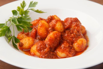 NHOQUE  CASEIRO DE BATATA