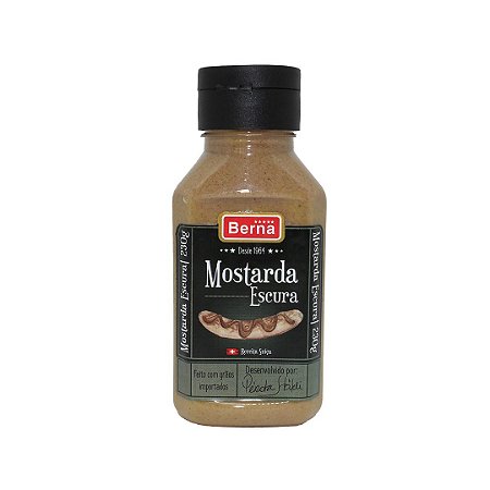 Mostarda Escura (230g)