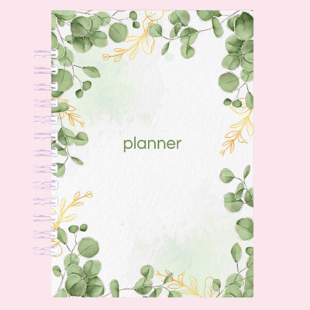 Planner floral