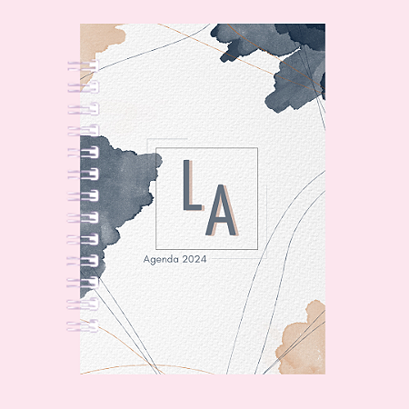 Agenda aquarela