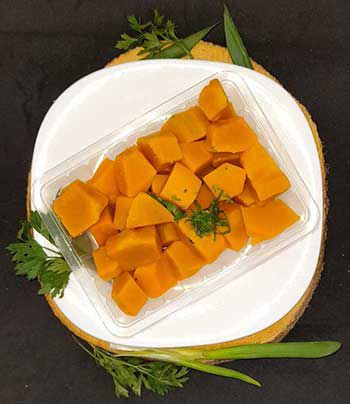 LEGUME ABÓBORA JAPONESA