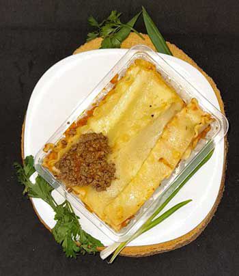 MASSA LASANHA BOLONHESA