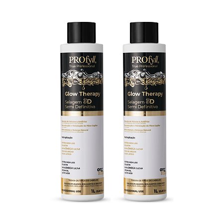 02 Selagem Capilar Profyll Litro ( Gloss Redutor )