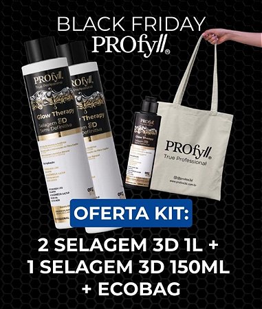Oferta BLACK FRIDAY 2 Selagem Profyll 1 L + BRINDES (1 SELAGEM 150 ML + ECOBAG)