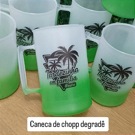 CANECA DE CHOPP JATEADA