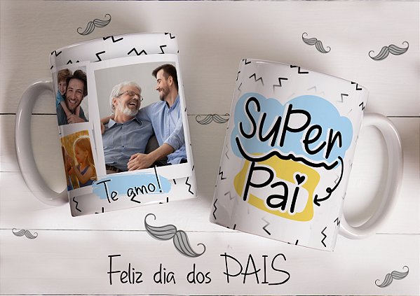 CANECA DIA DOS PAIS