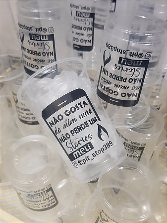 COPO DESCARTAVEL LOGO PRETA