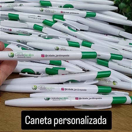CANETA MG 3008 PERSONALIZADA ( caixa com 100 uni.)
