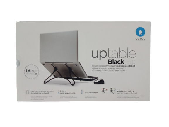 Suporte Ergonômico Para Notebook e Tablet octoo