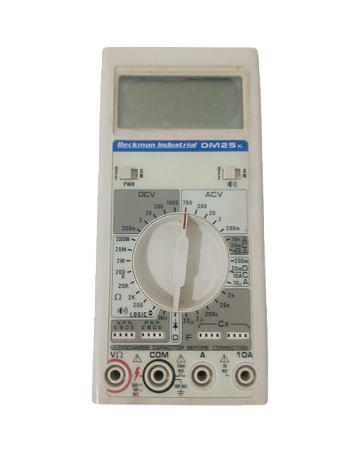Multímetro Digital Beckman DM25XL