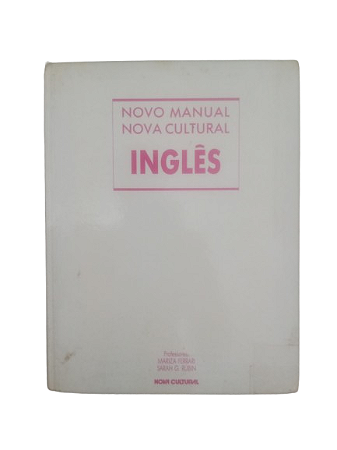 Novo Manual Nova Cultural - Inglês