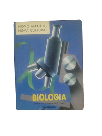 Novo Manual Nova Cultural - Biologia
