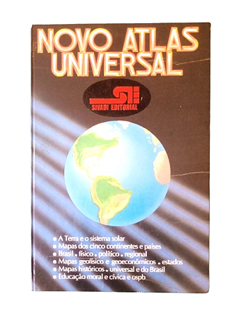 Novo Atlas Universal - Sivadi Editorial