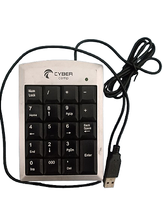 Teclado Numérico USB ST-989 CYBER comp