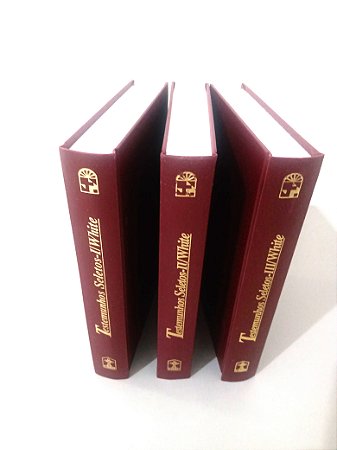 Livros Testemunhos Seletos I, II e III