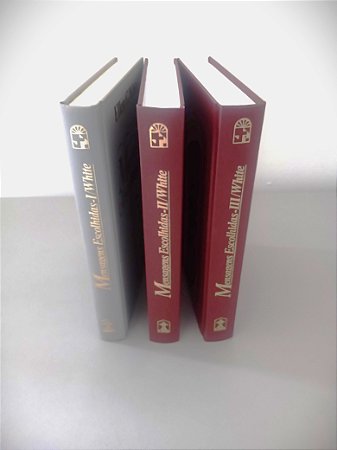 Mensagens Escolhidas I, II e III - Ellen G. White