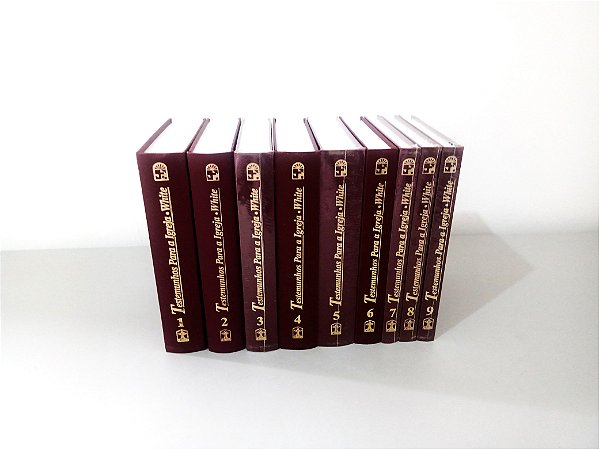 Livros Testemunhos Para A Igreja Vol. I - 9 Ellen G. White