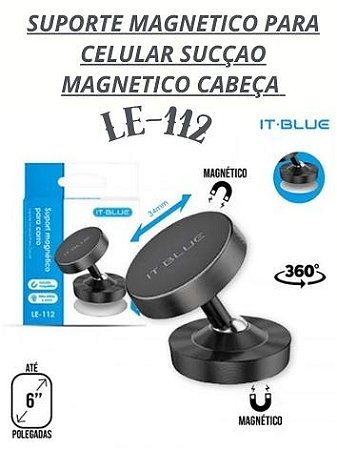 Suporte Magnético Para Carros LE-112