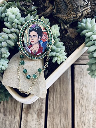 Broche Frida Kahlo