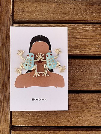 Brinco Frogzim