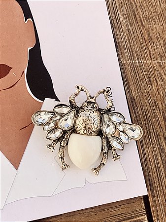 Broche Abelha Glow