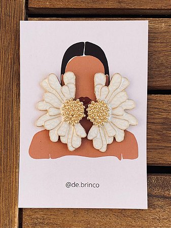 Brinco Flor