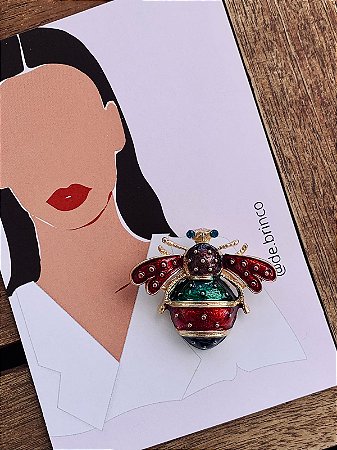 Broche Abelha Bundudinha