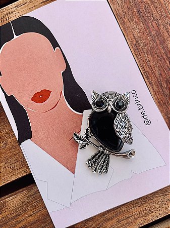 Broche Coruja