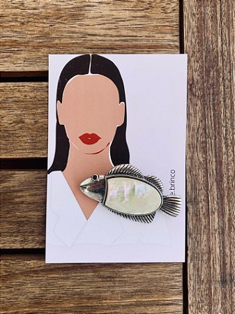 Broche Pescare