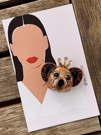 Broche Príncipe Coala