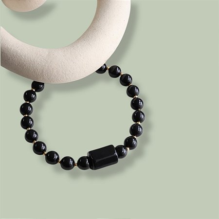 Colar Bubble Preto