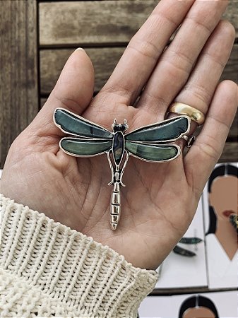 Broche Libélula D’água