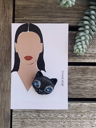 Broche Miau