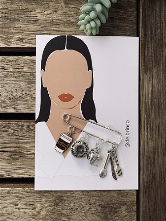 Broche Cafezinho Mineiro