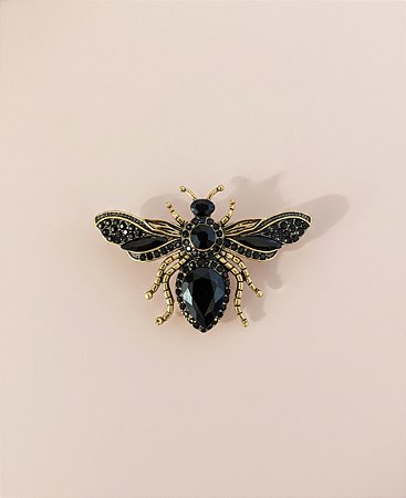 Broche Abelha Negra