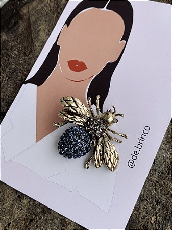 Broche Abelha Uruçu