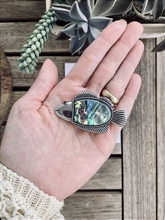 Broche / pingente Pescare Abalone