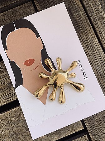 Broche Splash