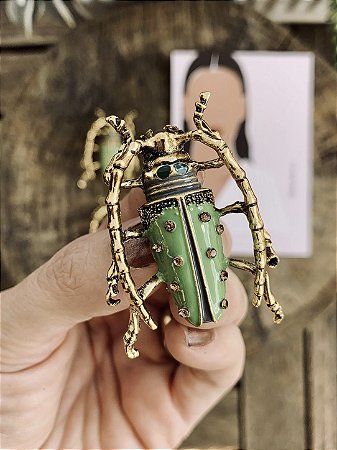 Broche Besouro Joia