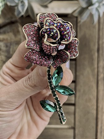 Broche A Rosa